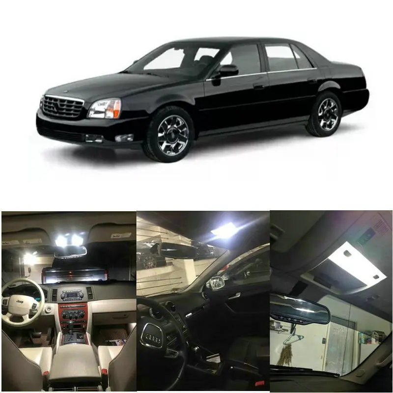 

Interior Led lights For 2000 Cadillac DeVille Eldorado Escalade Catera Seville Car Accessories