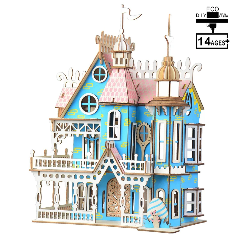 Пазл деревянный лазерный 3D 174 шт.|Пазлы| |