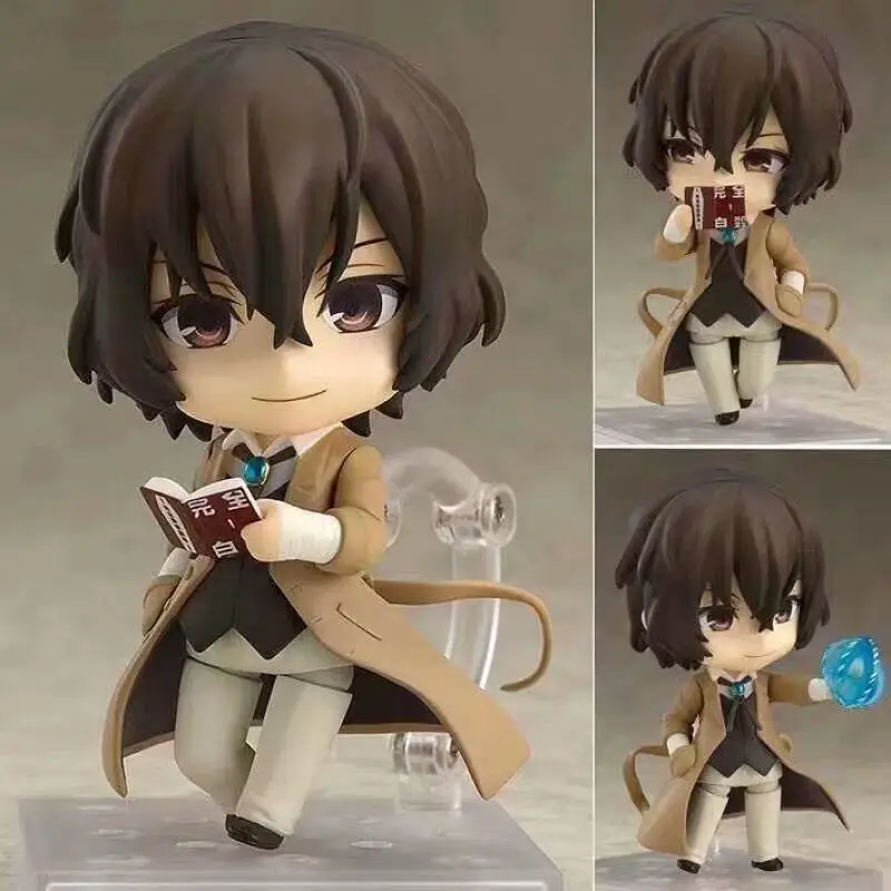 

Bungo Stray Dogs Figure Dazai Osamu Nakajima Atsushi Figures 657# Nakahara Chuya Figure 676# Anime Action Figures Toy Doll