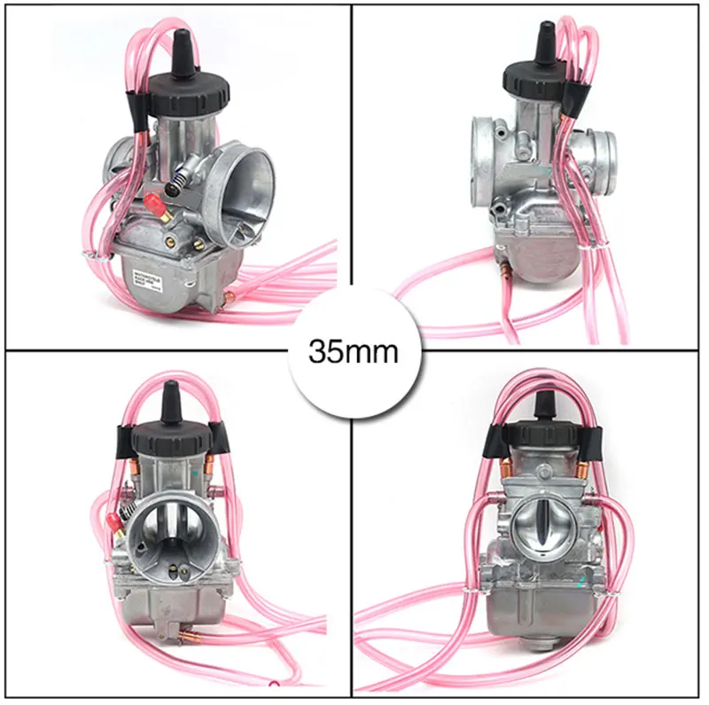 Alconstar-33 34 35 36 38 40 42 мм мотоцикл Keihin Карбюратор Carb 2 T/4 T Скутер ATV UTV внедорожный кафе гонщик питбайк 125CC-500CC