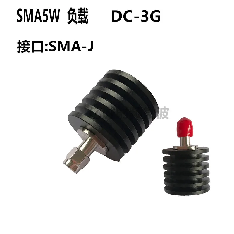 

SMA Coaxial Load 5W SMA-J RF Load DC-3G 50 Ohms Dummy Load RF Load