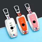 Чехол для автомобильного ключа, чехол для ключей для Bmw F20 F30 G20 f31 F34 F10 G30 F11 X3 F25 X4 I3 M3 M4 1 3 5 серии, аксессуары для стайлинга автомобиля