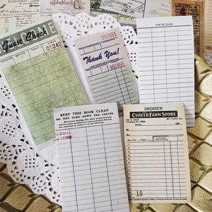 54 шт.компл., винтажная билетная этикетка, самодельная декоративная наклейка для скрапбукинга, альбома, дневника