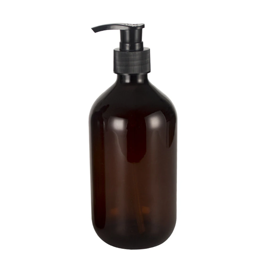 

1PC Travel Bottle Portable Lotion Shampoo Shower Gel Bottles Soap Dispenser Empty Bath Pump Bathroom Accessories with Screw Pump