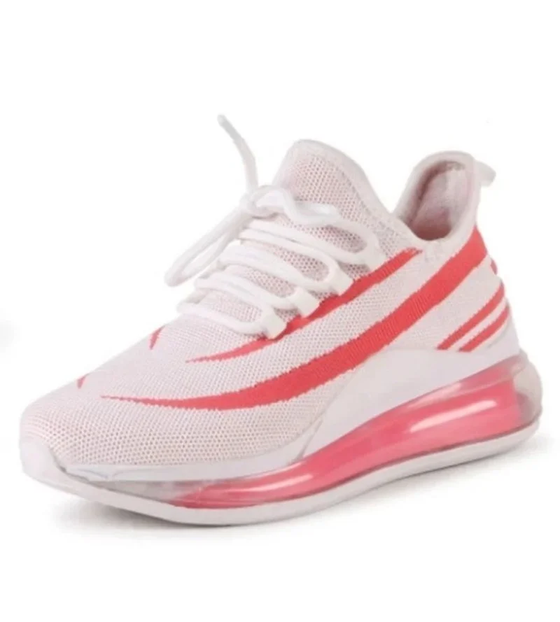 

Chunky Sneakers Women Spring 2021 White Shoes Platform Wedges Shoes Comfortable Mesh Casual Sport Shoes Zapatos Mujer Sneakers