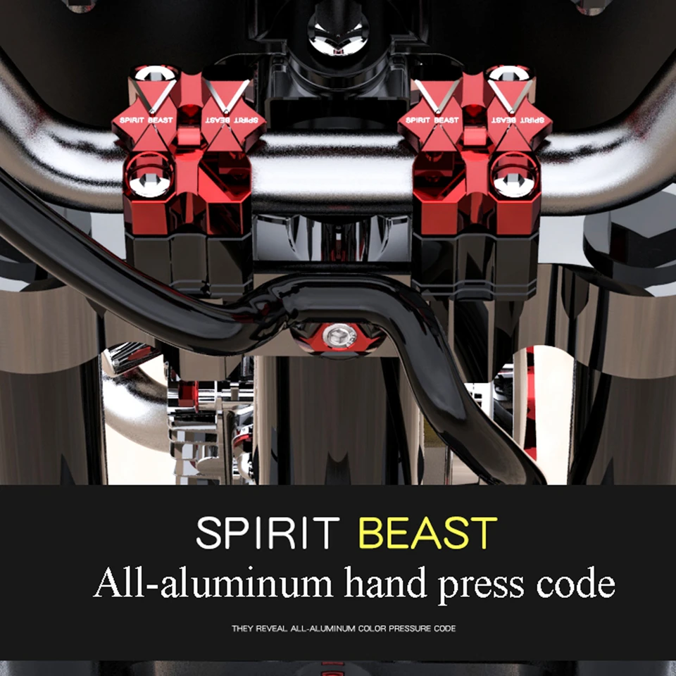 Spirit Beast мотоцикл 22/28 мм рукоятка код сжатия модификация руль сиденье блок