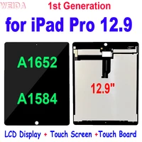 12 9%e2%80%9d aaa for ipad pro 12 9 1st generation a1652 a1584 lcd display touch screen digitizer assembly board for ipad pro 12 9 lcd