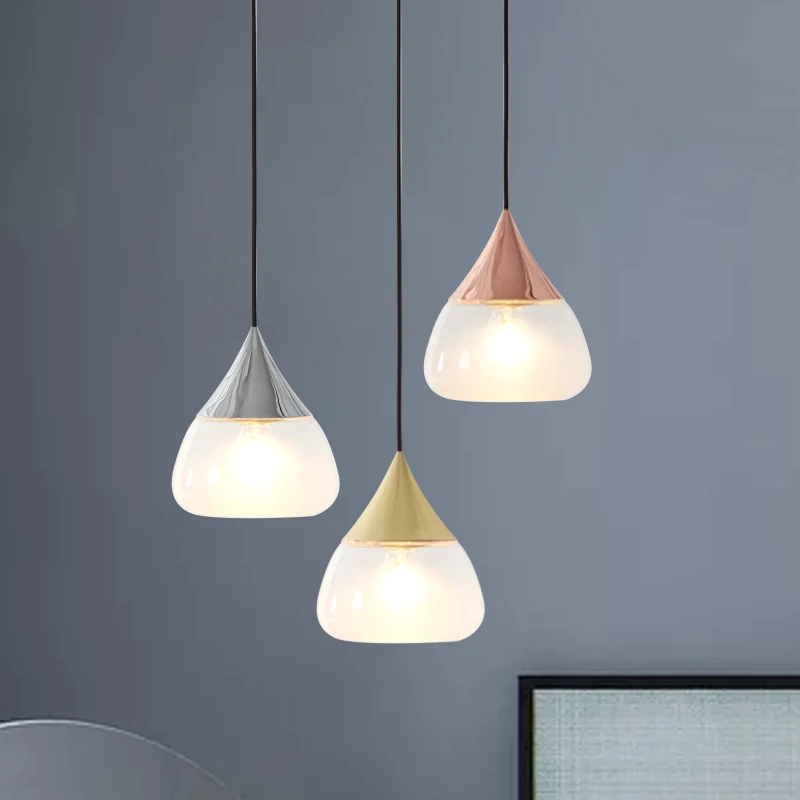 

modern deco chambre pendant lights iron restaurant Home Decoration E27 Light Fixture industrial lamp hanglamp