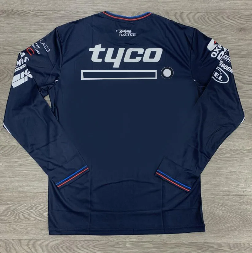 

Motorcycle racing suit long-sleeved T-shirt, motocross quick-drying long-sleeved, the same style is customized