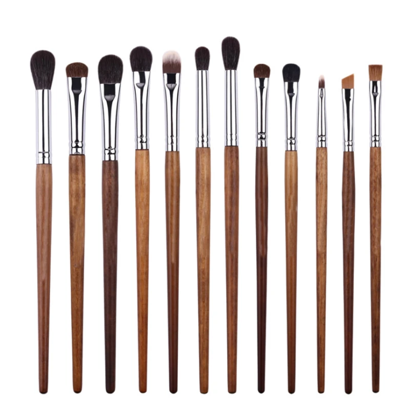 

Makeup Brush Wool Eye Detail Shadow Set Lip Concealer Nose Beauty Tools Material Loose Paint Bevel Trimming Blush Flame