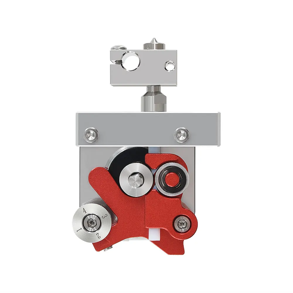 Деталь для 3D принтера из двух деревьев Гибкая нить ТПУ специальный экструдер