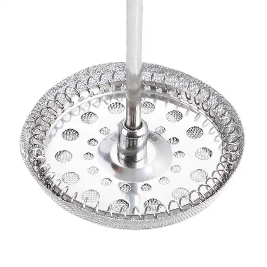 Стойкая стеклянная Кофеварка кофейник эспрессо кофе машина с фильтром из