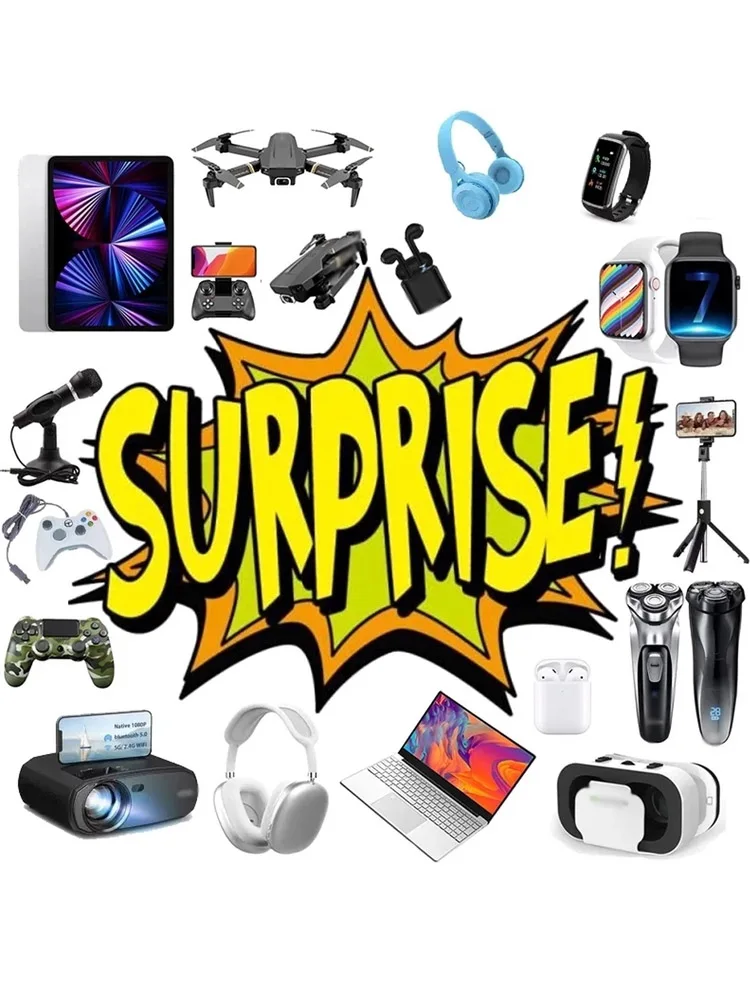 

Most Popular 100% Winning Lucky Mystery Box High-quality Product Novelty Christmas Gift Random Items Blind Box Navidad Gift