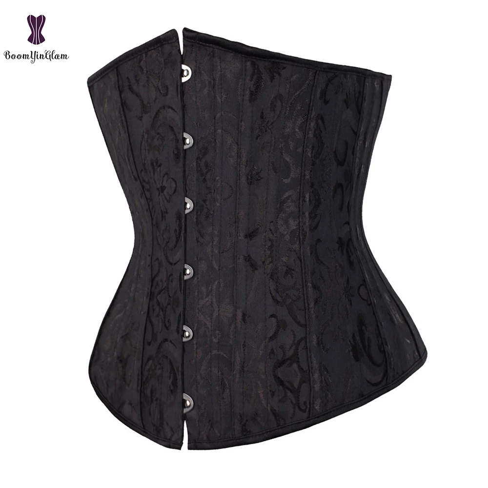 Корсет для коррекции талии размера плюс корсет груди 26 стальных косточек длинный