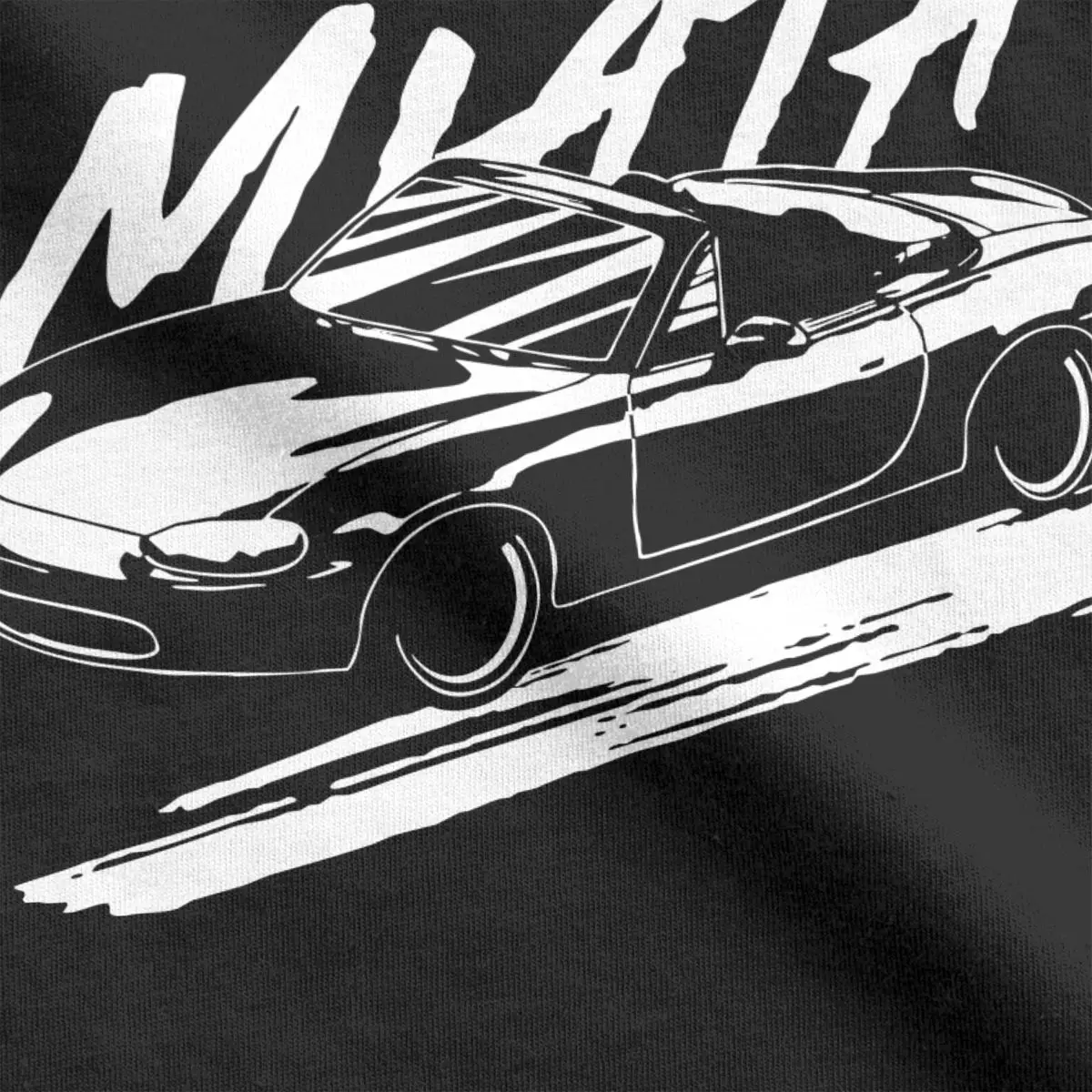 Мужская футболка NB Miata дрейф Jdm новинка из чистого хлопка с коротким рукавом