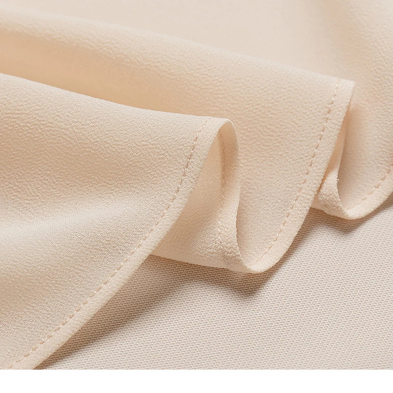 

Women's Chiffon Pants Elegant Office Ladies White Black Trousers High Waist Summer Pants Korean Fashion Wide Leg Pants S-2XL