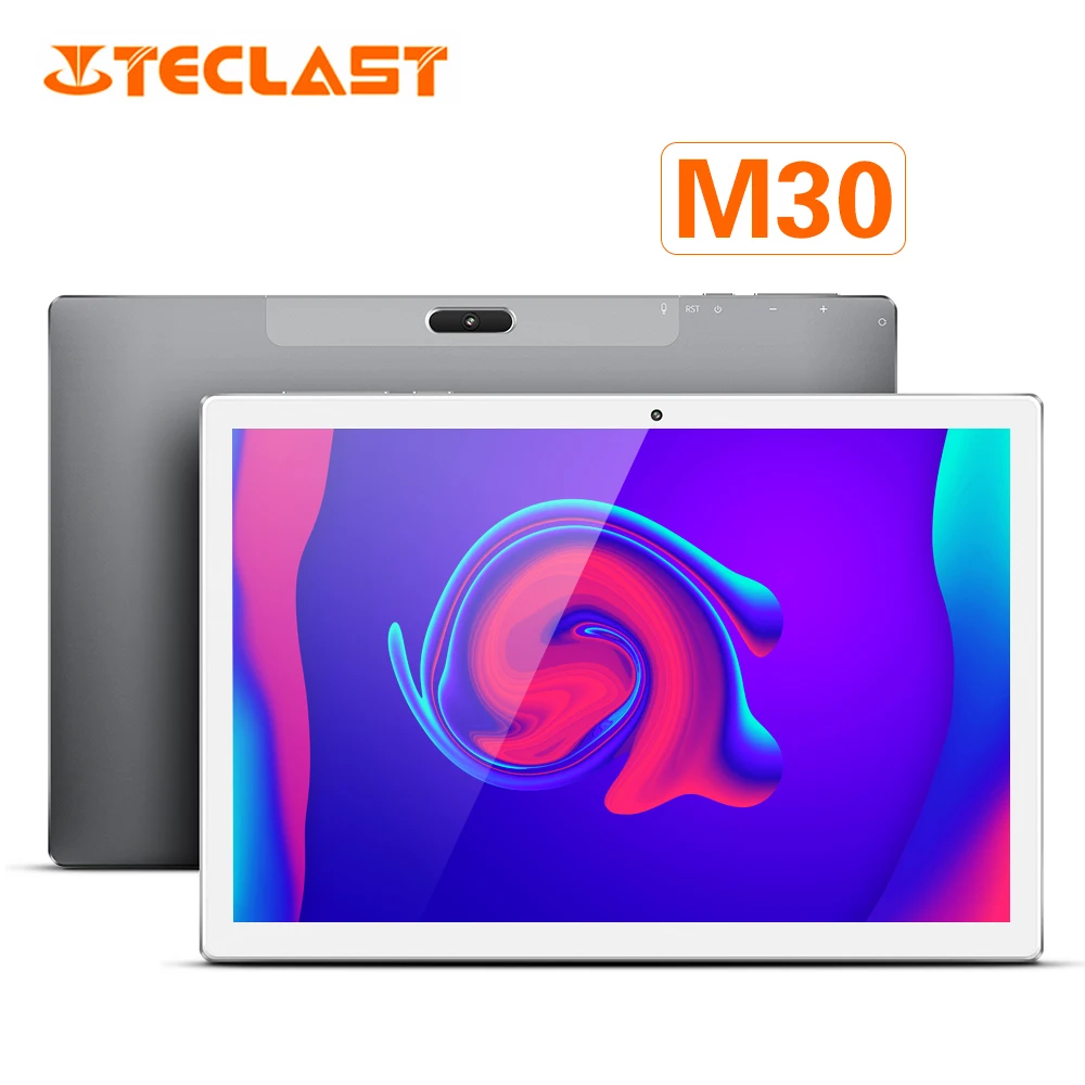 Teclast M30 10.1 Inch 4G Android 8.0 MT6797X( X27) 1.4GHz Decore CPU 3GB RAM 64GB ROM 5.0MP+2.0MP Type-C Phone Call Tablet PC