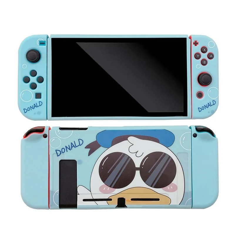 Чехол с изображением героев Диснея Стича Nintendoswitch аксессуары для переключателя