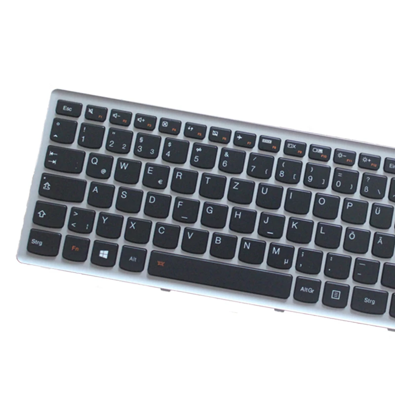 Новая немецкая клавиатура для ноутбука Lenovo Ideapad Z500 Z500A Z500G P500 с подсветкой GR и