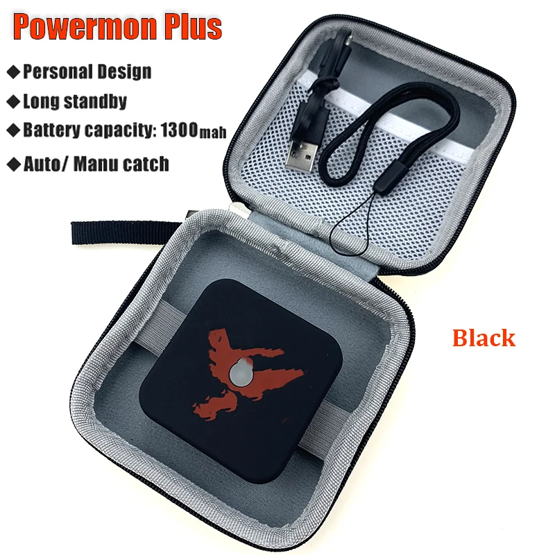 New Games Bluetooth-Compatible Auto Remind Wristband Powermon Go Plus Smart Interactive Figure Toys with USB Charge