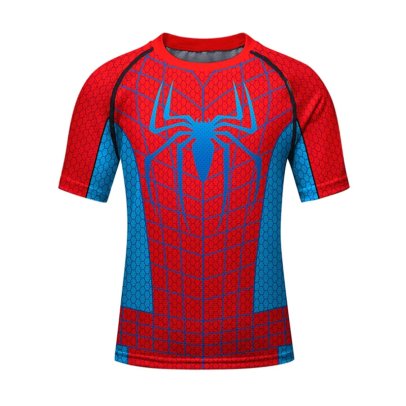 

Wholesale Customization 3D Print Design Children Sport Short Sleeve T Shirt Sublimation Breathable Running Kid Blouse