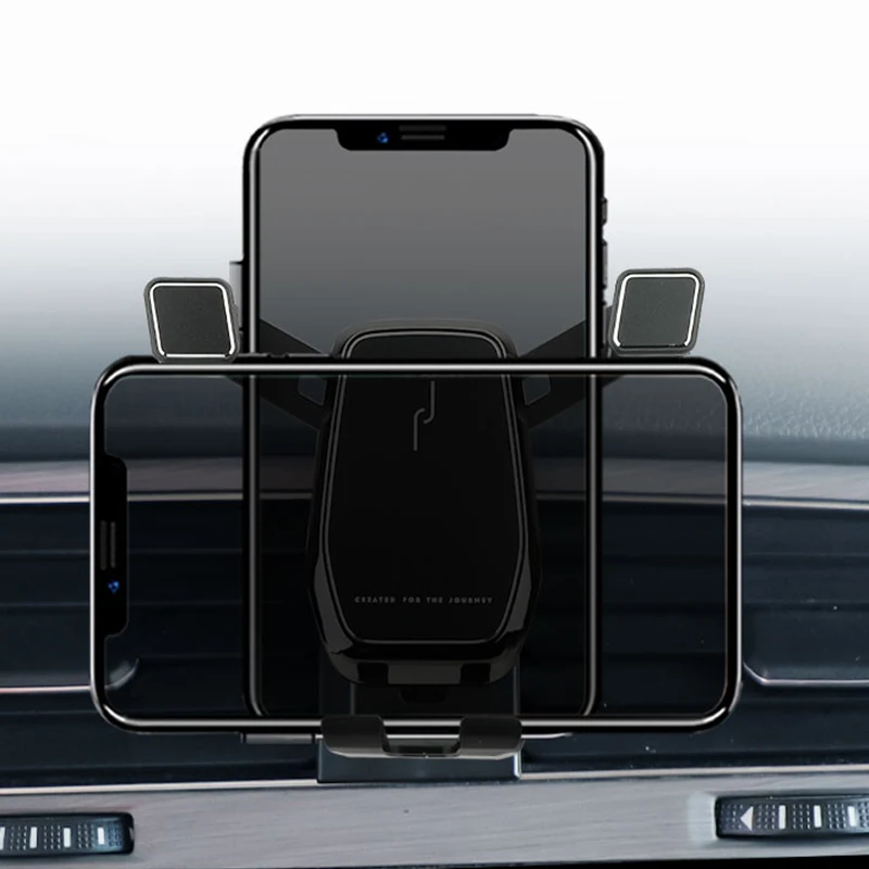 car mobile phone bracket air vent mount call phone holder for volkswagen vw golf 7 mk7 accessories 2015 2016 2017 2018 2019 free global shipping