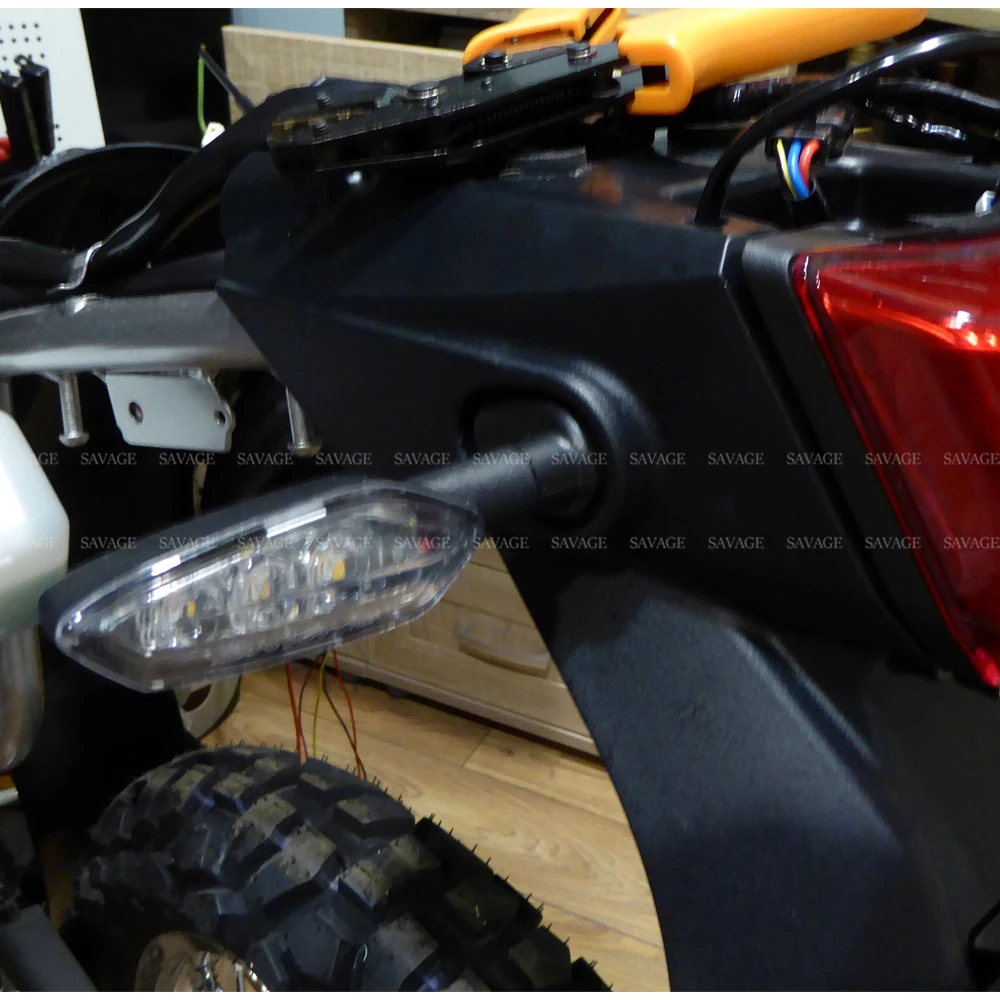 2020 Светодиодные поворотники для YAMAHA YZF R15 R25 R3 2015 2019 2018 2017 Мотоциклетные аксессуары