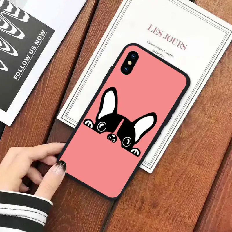 

Funny Yoga Dog cute cartoon high quality Phone Case cover for iPhone 11 12 mini pro XS MAX 8 7 6 6S Plus X 5S SE 2020 XR