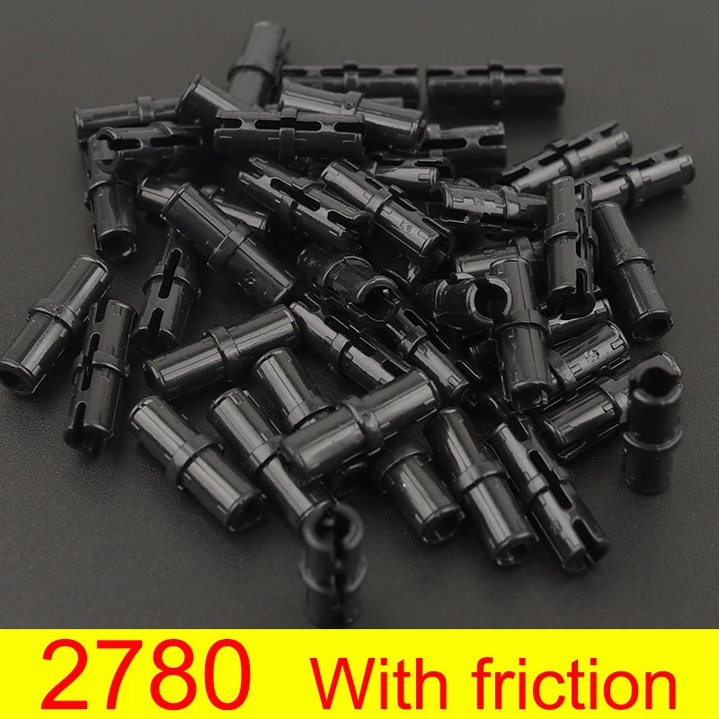 50 шт. 2780 булавки с трения конструкторные блоки Детские кубики Разъем аксессуары