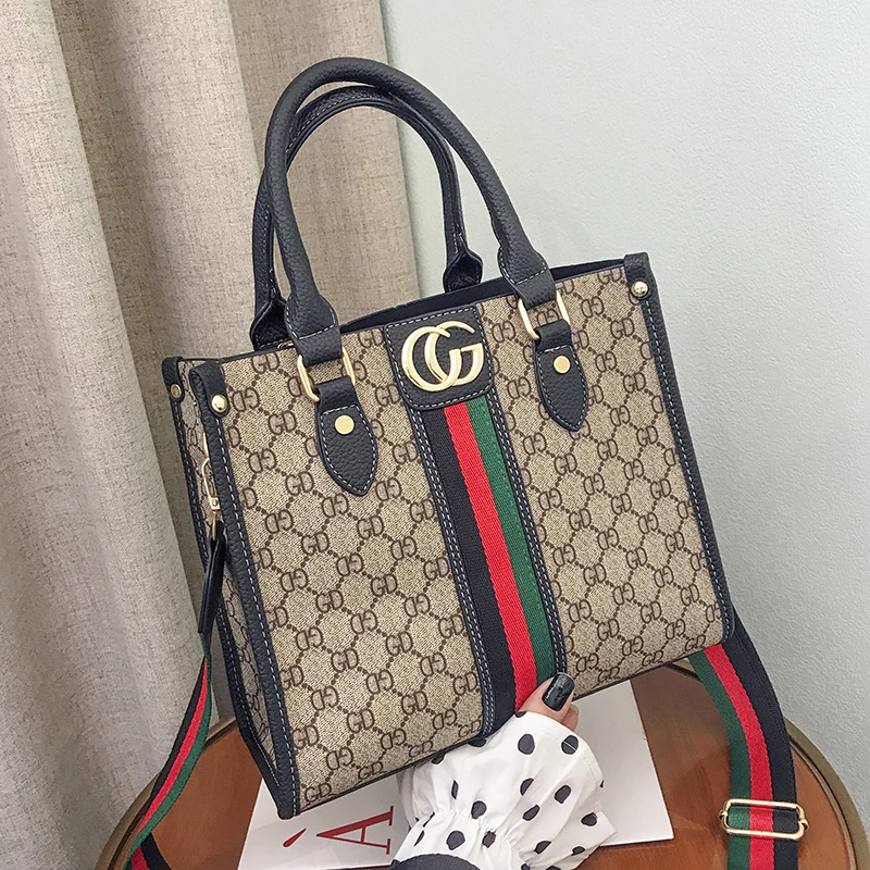 

2021 New Style Fashion Women's Handbag Arrival Versatile Western Style Shoulder Non-Mainstream Textured Vintage Rhombus