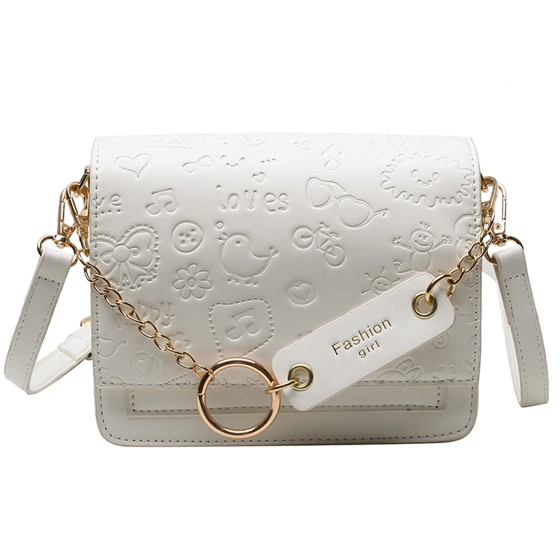 

Niche Design Bag Female 2021 New Fashion Messenger Bag Popular Shoulder Bag Underarm Bag Square Bag Dual-use Bag Width: 19cm