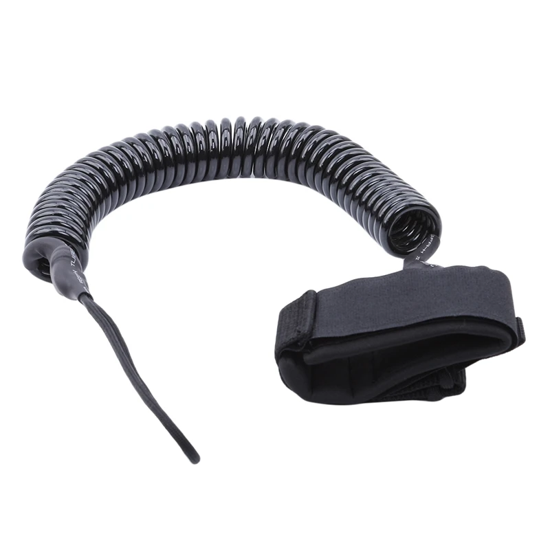 Поводок из ТПУ для серфинга Спиральный шнур веревка ног весло доски - купить по