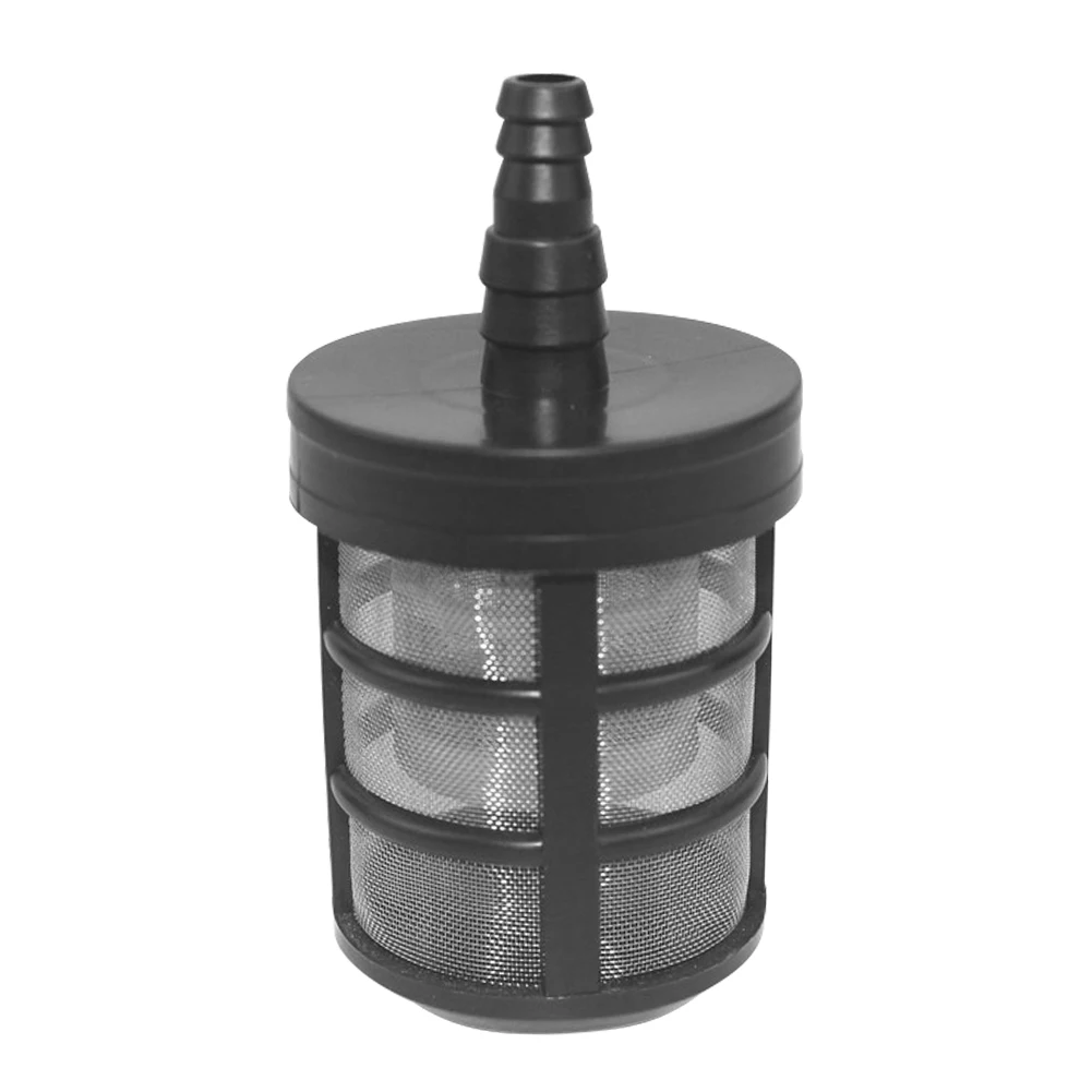 Фильтр для шланга 9 13 мм впитывающая фильтрующая сетка автомойки из нержавеющей