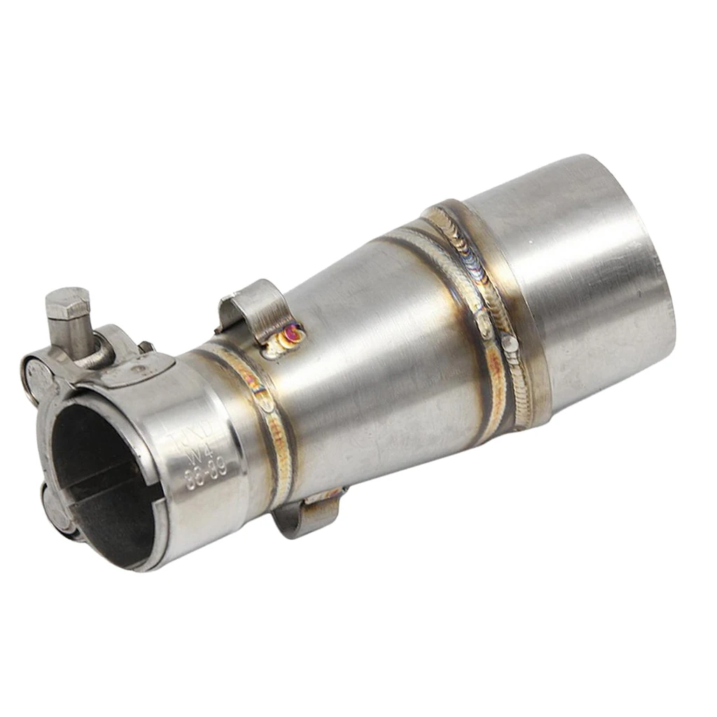 

2inch Motorcycle Connecting Mid Link Pipe Slip on Exhaust for Kawasaki Z250 2008-2016
