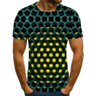 2021 Новый 3D Графический Футболка Мужская Повседневная Топ весело 3D мужская летняя футболка с О-образным вырезом футболка размера плюс, уличная одежда