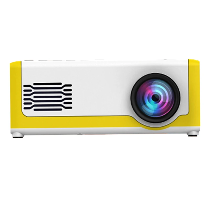 

Mini LED Projector High-definition LCD Portable Mobile Phone Home Projector EM88
