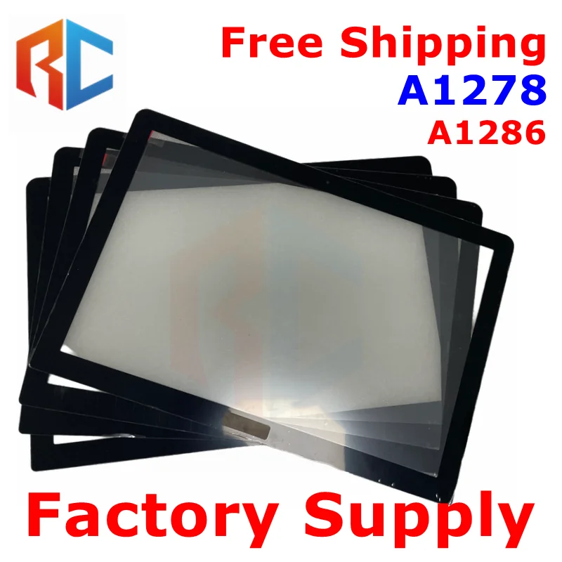 Стекло A1278 A1286 для Apple Macbook Unibody 13 дюймов 15 4 дюйма переднее стекло ЖК-экрана MB990 MC374