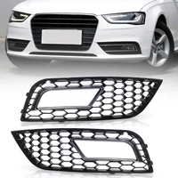 1 pair front bumper grill mesh for audi a4l a4 quattro b9 2013 2015 left right modern style front bumper grill car styling
