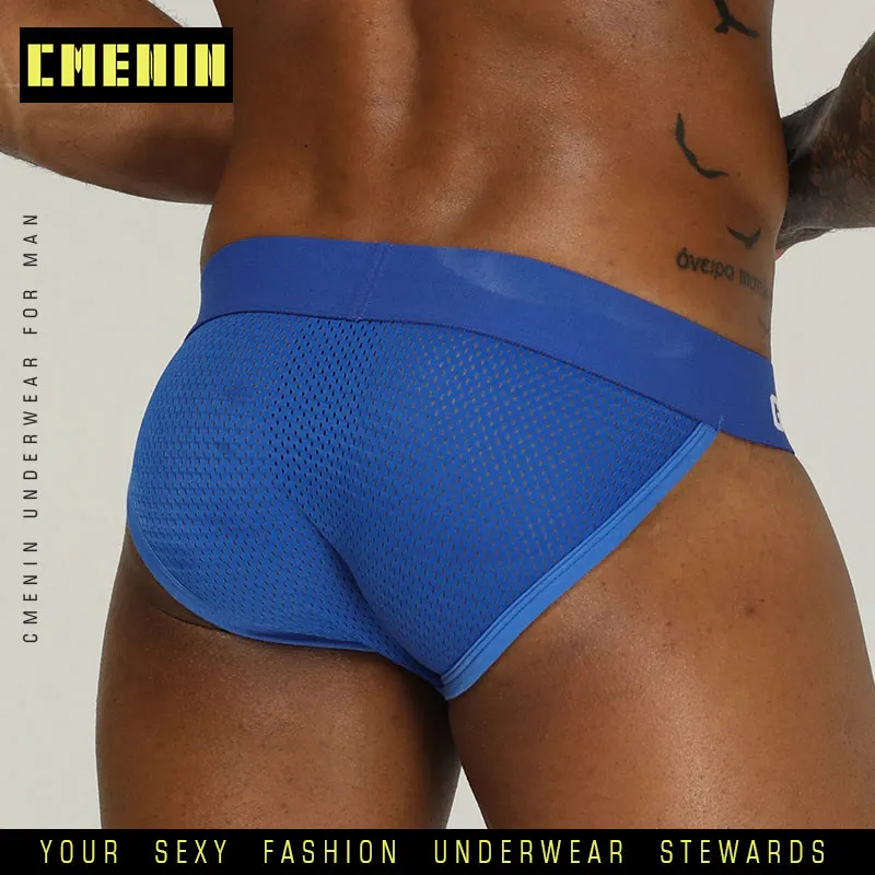 Мужские трусы-джоки OR208 сексуальные сетчатые Трусы-стринги сексуальное мужское