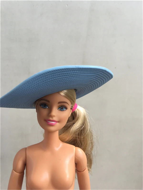 

Original Babi Doll Hat Different Styles Fashion Multicolor Accessories For 1/6 PP/FR BABI Doll Gift Toys for Girls
