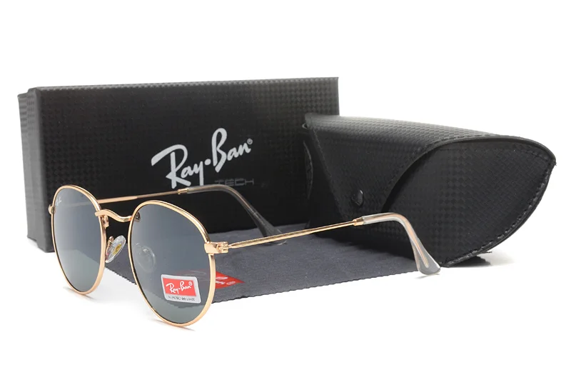 RayBan RB3447, солнцезащитные очки, поляризационные, для мужчин, женщин, для вождения, солнцезащитные очки, Ретро стиль, для женщин, мужские солнцезащитные очки, RayBan, круглые очки
