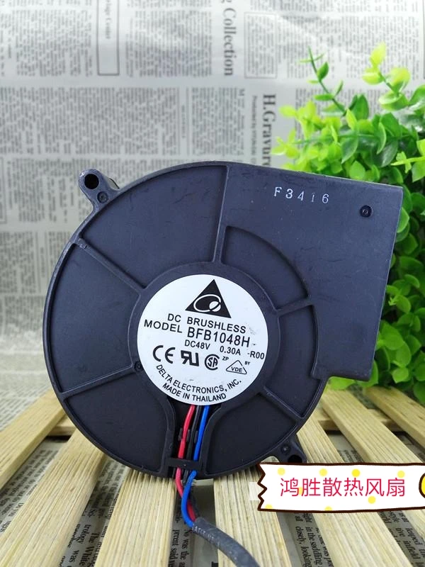 

Good Quality Delta 9CMTurbo blower BFB1048H 48V 0.30A *Quality Assurance* Cooling Fan