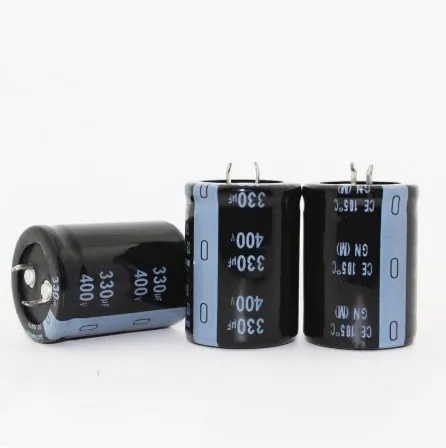 400v330uf электролитический конденсатор с алюминиевой крышкой, радиальные шины 330 мкФ 400V 30x40 мм