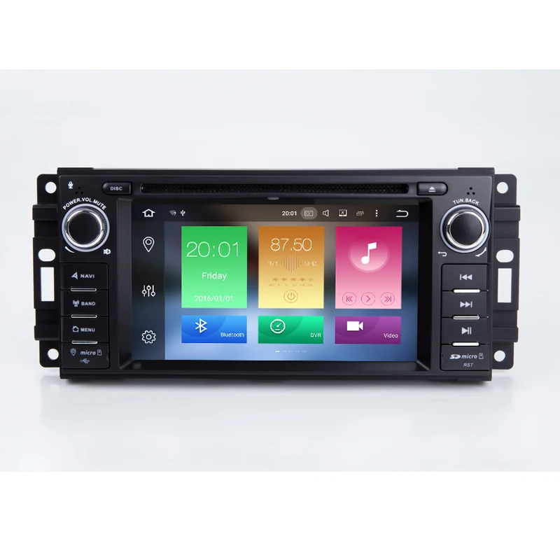 Восьмиядерный Android 10 0 автомобильный DVD для Jeep Patriot 2009 2011 Chrysler 300C 2008 2010 & Sebring 2007