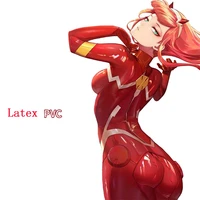 women sexy exotic catsuit comic cosplay fox wet look faux latex leather jumpsuit lover games club party sex costume suit custom