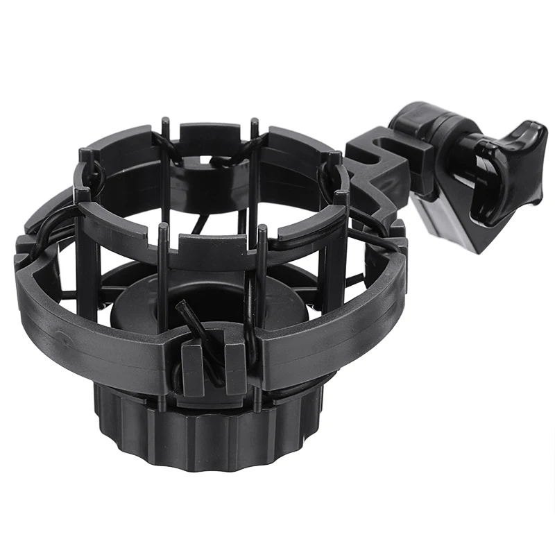 Professional Microphone Shock Mount Stand Clip For AKG H-85 C3000 C2000 C4000 C414 Microphone Shock Mount Stand Clip Holder
