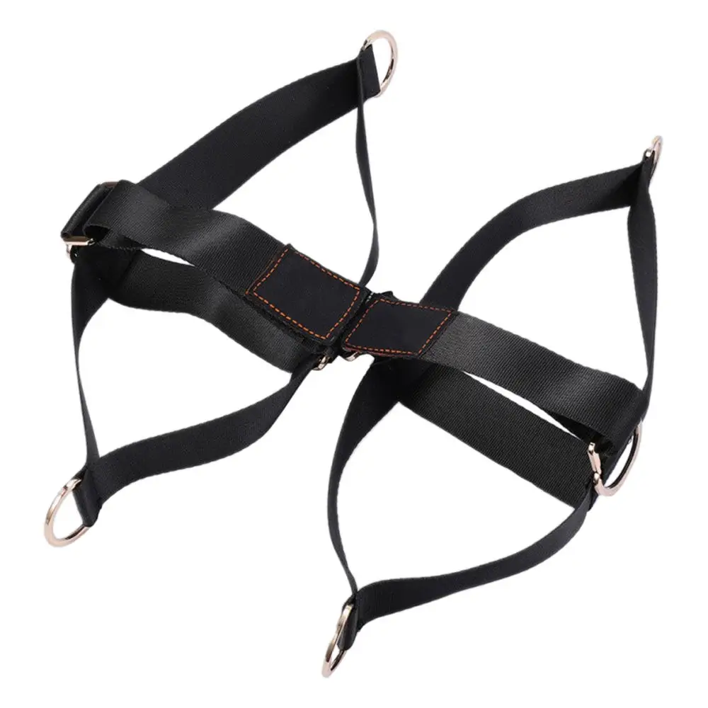 Fitness Shoe Cover Pull Tool Exercise Ankle Strap 2 Packs 4-Ring Glute Kickback Great For Butt Workout | Спорт и развлечения