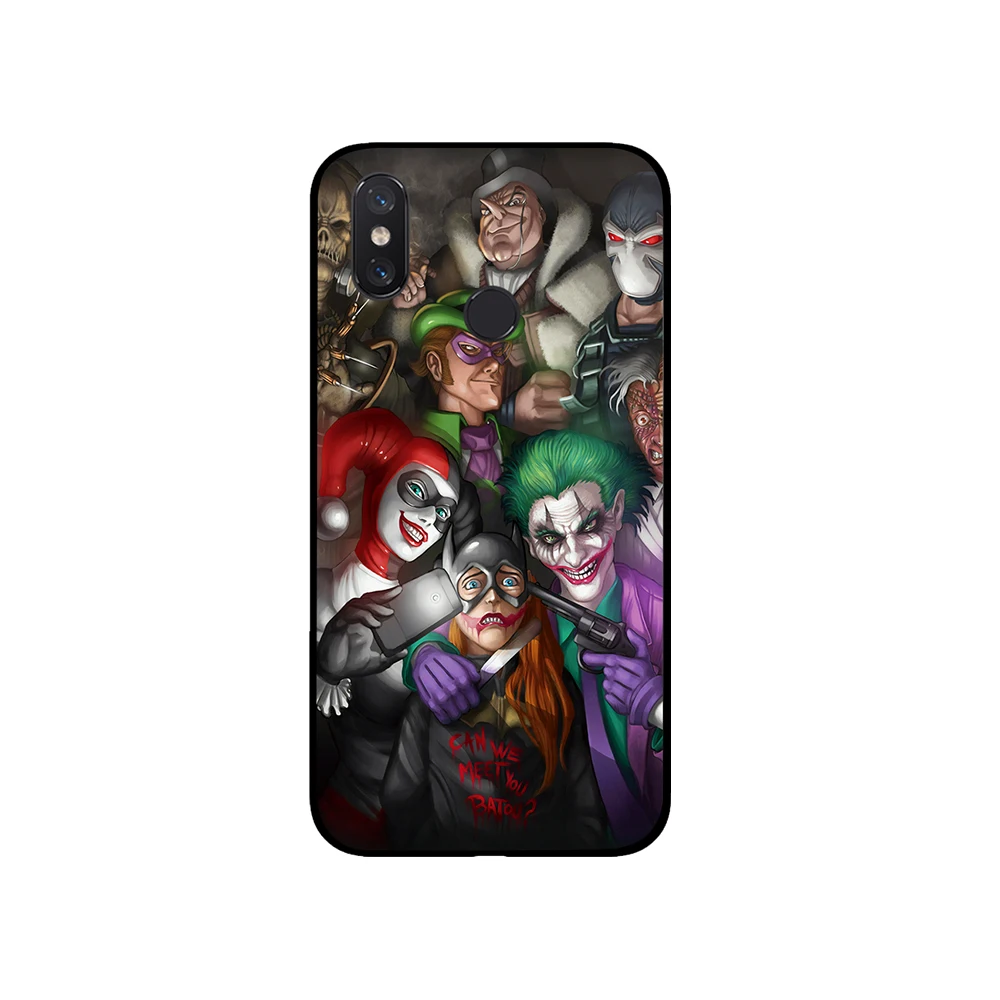 Superman batman For Xiaomi Redmi GO 4 5 6 7 Pro 4A 4X 5A 5Plus 6A cases cover | Мобильные телефоны и аксессуары