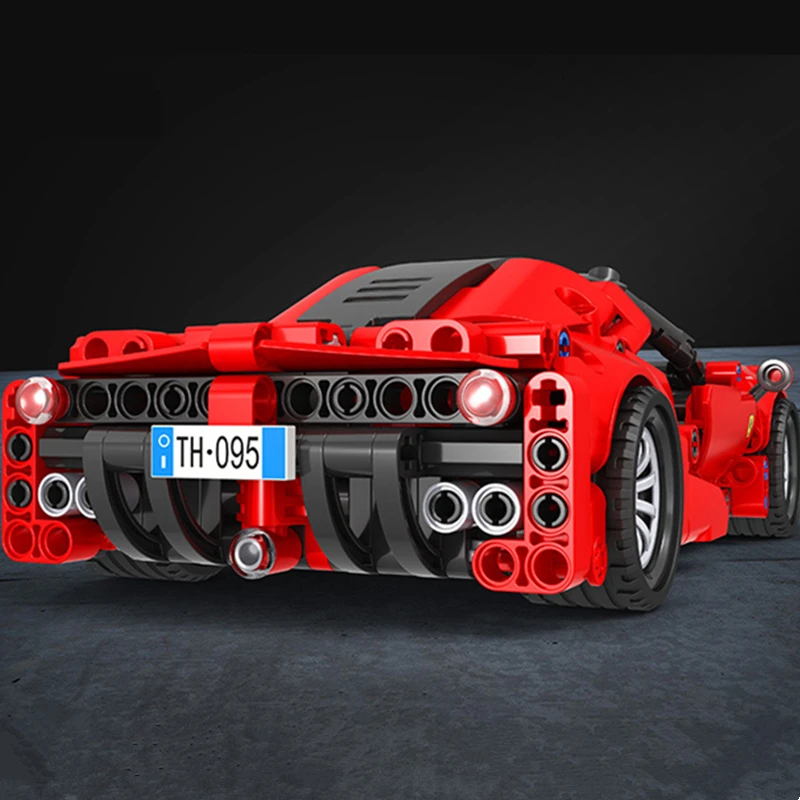 Новый дизайн serise 1:18 Ferrared Enzo весы суперкар Скорость Чемпион гонки гоночный