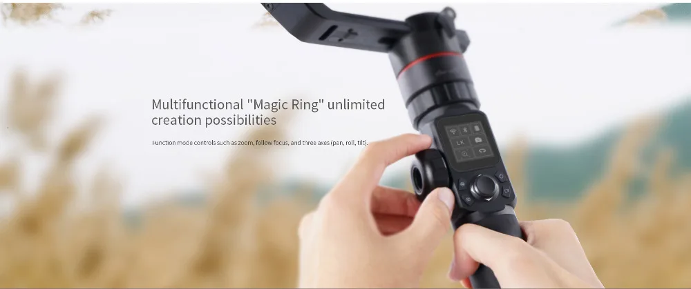 FeiyuTech Feiyu AK4000 Набор 3-Axis Камера стабилизатор с лампой накаливания для непрерывного изменения фокусировки Управление для Canon 5D Mark III Panasonic Nikon SONY